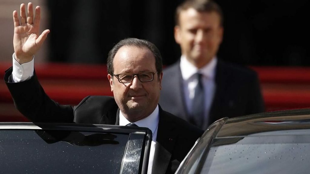 France (Officiel): Macron Président, Hollande quitte l’Elysée
