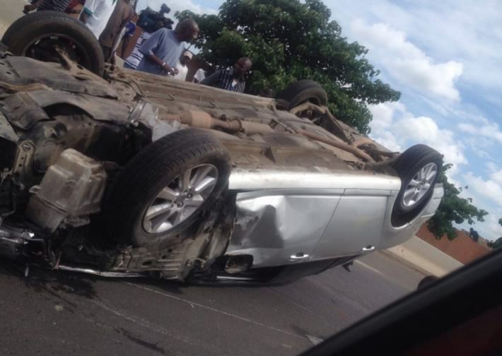 Autoroute à péage: Accident à hauteur de Rufisque