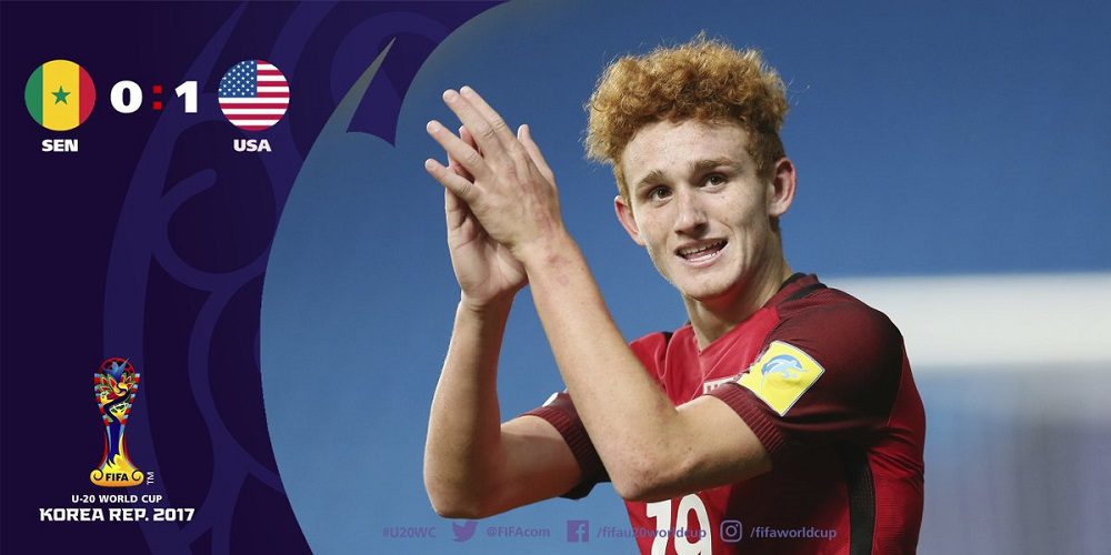 Mondial U-20: Résumé du match Sénégal-USA