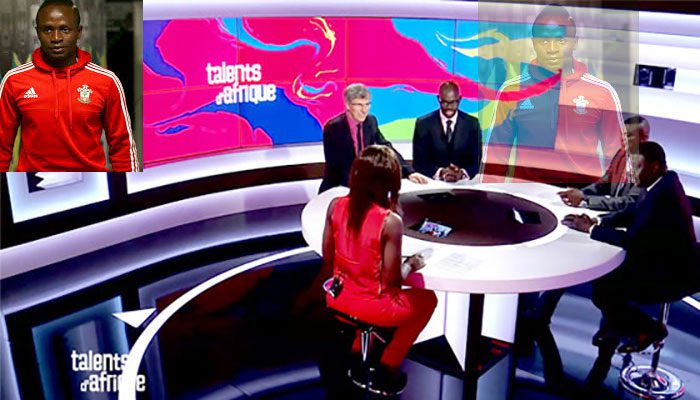 Sadio Mané remporte le trophée « Talent d’or » de Canal+