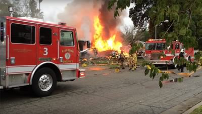 URGENT ÉTATS-UNIS: Crash d’un avion près d’une zone résidentielle. Plusieurs victimes
