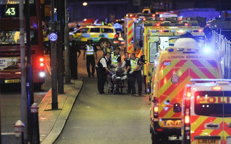 Nouvel attentat terroriste en Angleterre