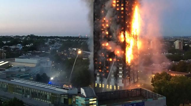 Incendie de Londres: Un nouveau bilan fait état de 30 morts