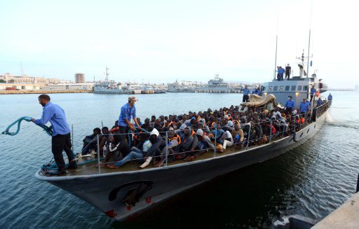 Méditerranée: Plus de 8.000 migrants secourus en 48h