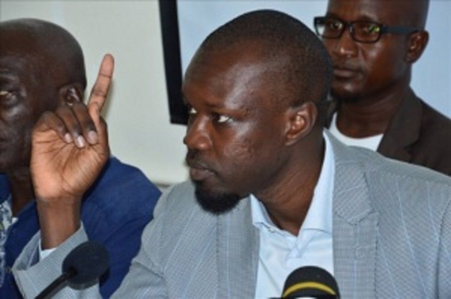 Ousmane Sonko officialise son programme de campagne