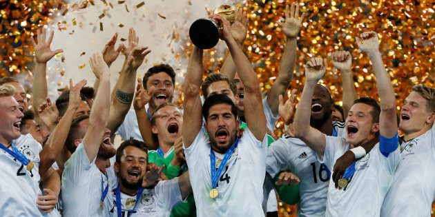 Coupe des Confédérations: L’Allemagne décroche le trophée face au Chili