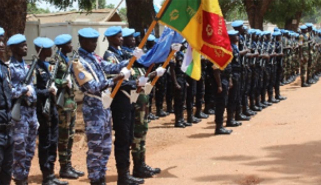 Darfour – Rapatriement contingent sénégalais : La police parle de décroissement des effectifs