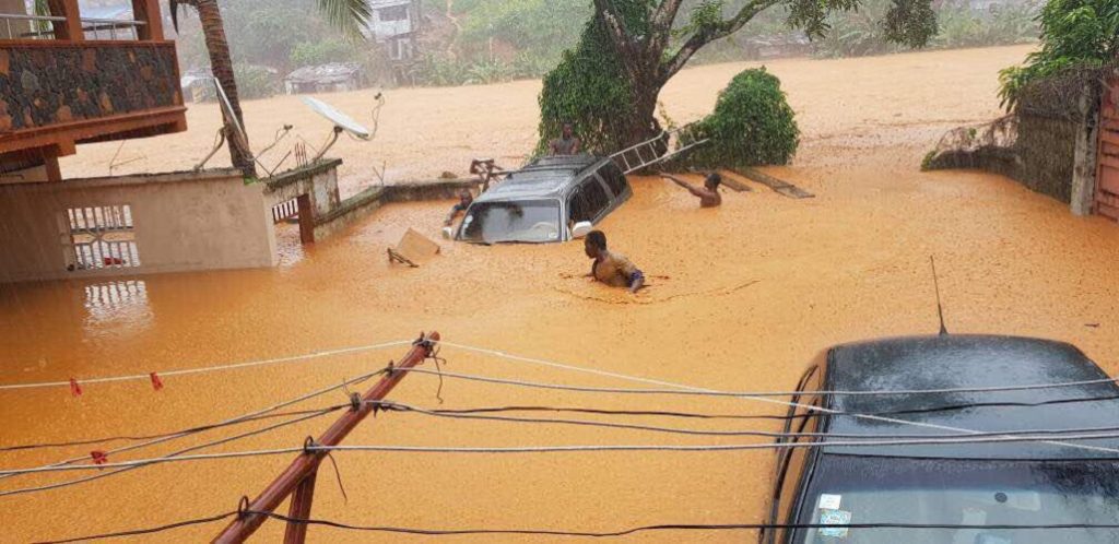 Sierra Leone: Une coulée de boue fait plus de 400 morts