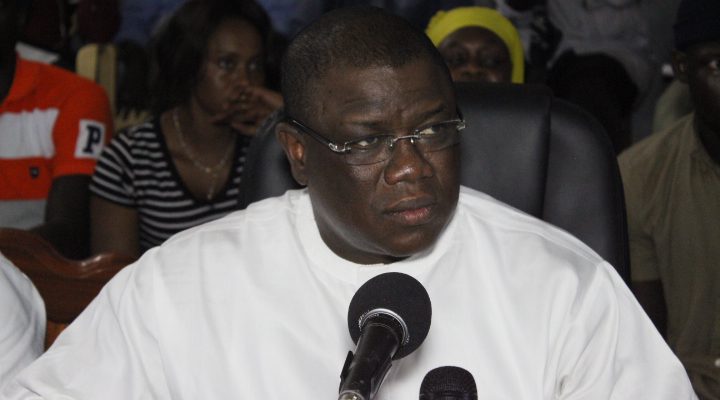 Ziguinchor / Locales 2022 : Le maire sortant Abdoulaye Baldé dévoile les membres de sa coalition « UCS Mbolo » et appelle à bannir la violence