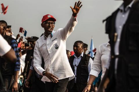 Rwanda – Présidentielle : Paul Kagamé réélu avec plus de 98%