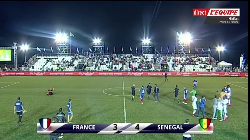 Coupe du monde minifoot – Tunisie 2017 : Le Sénégal en demi-finale