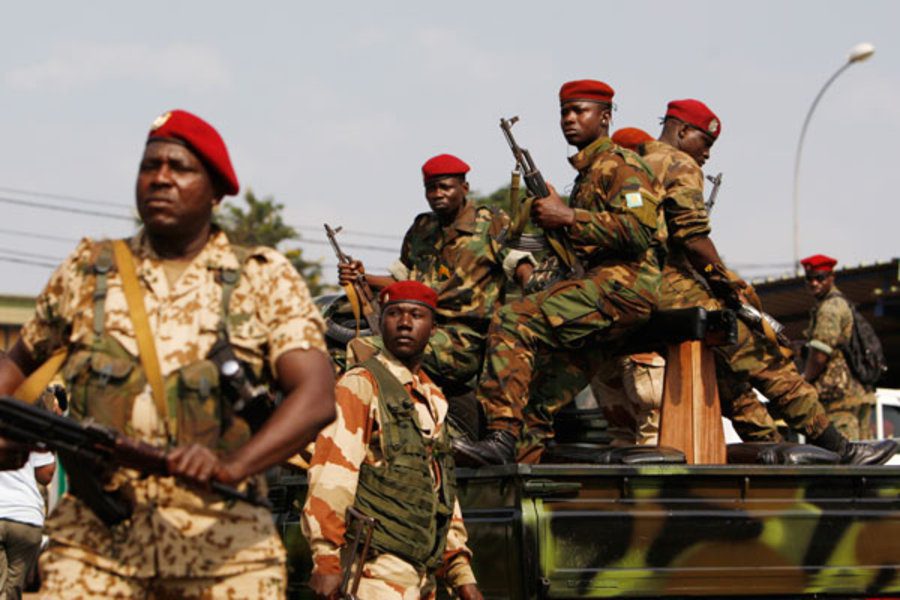 Guinée: Des militaires devant une cour d’assises pour actes de torture