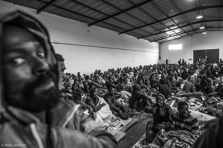Le combat pour la liberté d’un jeune migrant sénégalais passé par la Libye