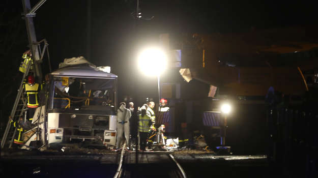France : Violente collision entre un bus scolaire et un train, bilan 6 enfants tués, 18 blessés