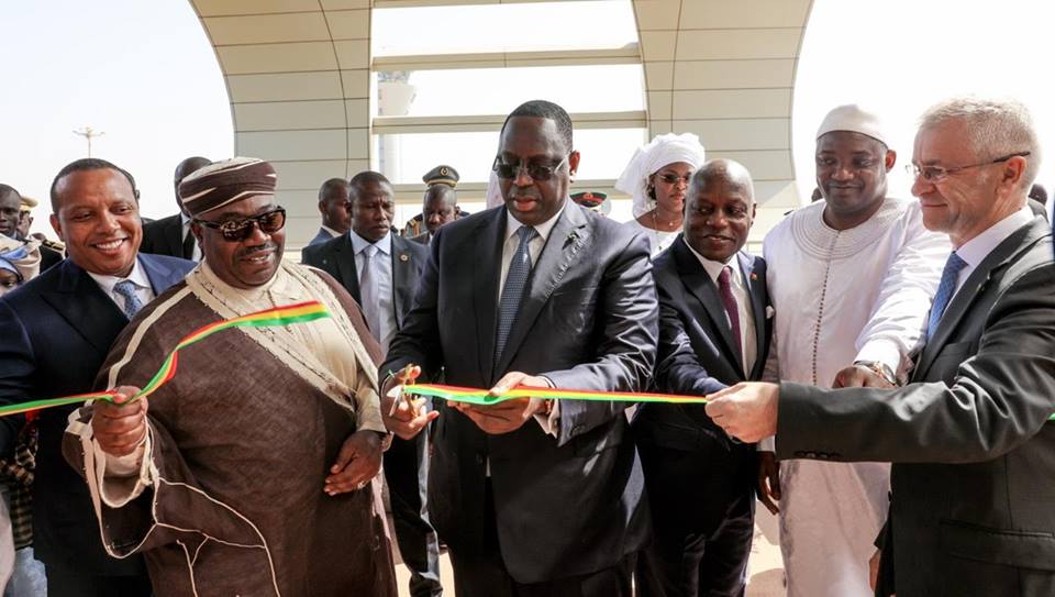 L’aéroport international Blaise Diagne inauguré en grande pompe