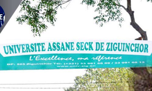 Ziguinchor : 30 nationalités ont participé à 2 ateliers internationaux à l’Université Assane SECK