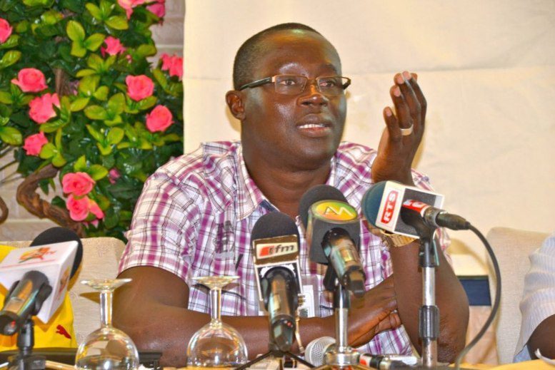 Me Augustin Senghor veut gagner la CAN en 2019