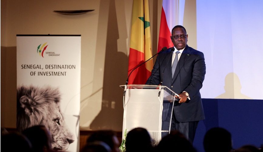 Macky Sall plaide pour des « infrastructures intelligentes »