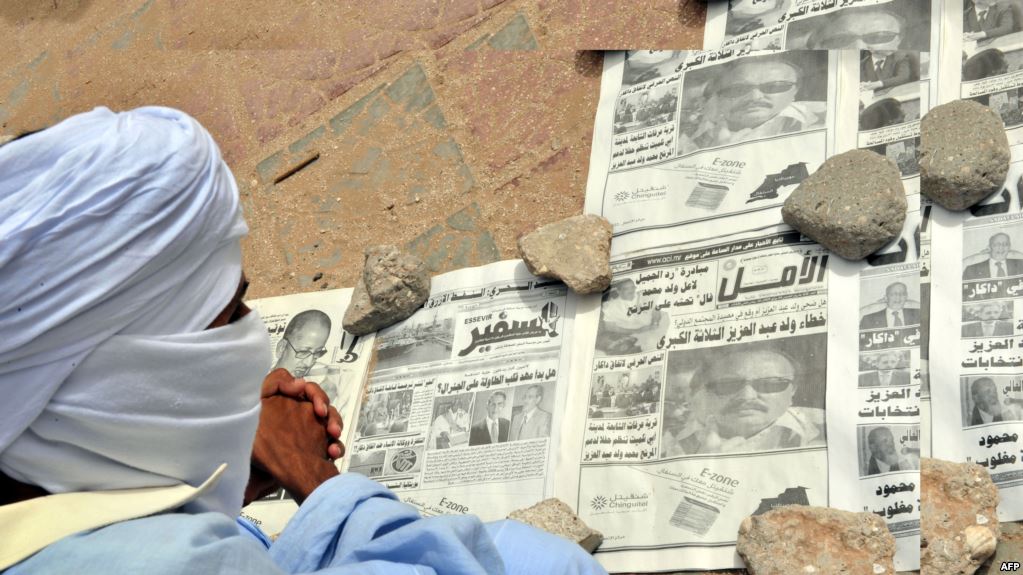 Mauritanie : Inédit ! Les journaux ne sont pas apparus depuis deux semaines