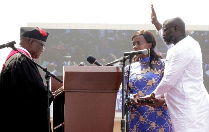 Liberia : Sous le mandat du Président Weah, les investisseurs sont à la tête