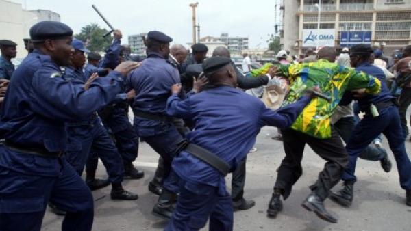 RDC : Des plaintes contre des agents de l’Etat et de la police découlant des récentes manifestations