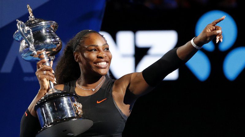 Sport : Serena Williams déclare forfait pour l’open d’Australie