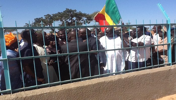 Infrastructures : Le stade de Kahi bientôt doté d’une grille de protection