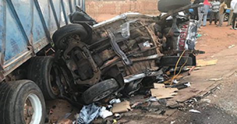 Matam : 6 personnes meurent dans un accident dont 4 de la même famille