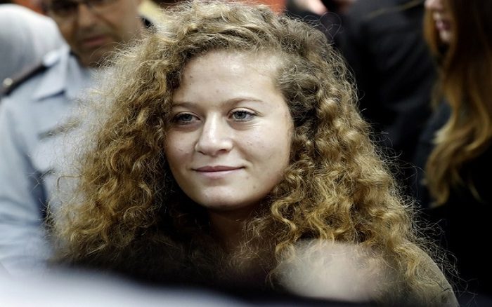 8 mois de prison pour l’icône de la lutte palestinienne, Ahed Tamimi