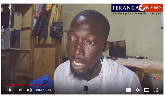 Vidéo – Portrait : Ndiaga, êtes-vous toujours dans l’électromécanique ? Non ! Je me suis reconverti en vendeur de café Touba