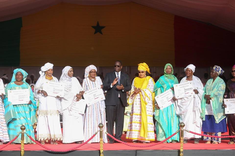 Journée mondiale de la femme : Macky Sall annonce le programme UNIFORSHE d’une valeur de 30 milliards de francs CFA