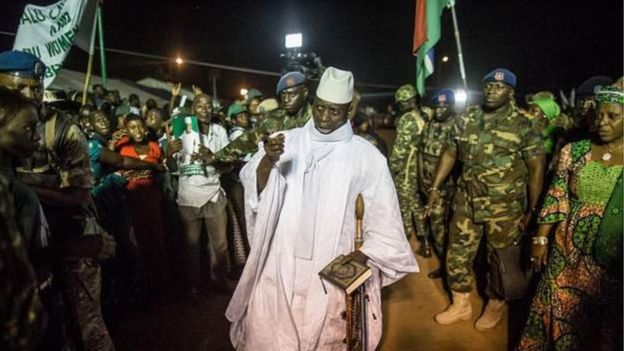 Gambie : Deux proches de Yahya Jammeh arrêtés par la police militaire