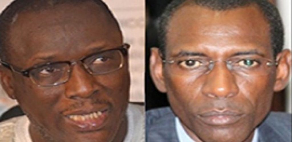 Saint Louis – Ziarra de Nianga Edy : Thierno Mamadou Adama Gaye sermonne Abdoulaye Daouda Diallo et Cheikh Oumar Hann