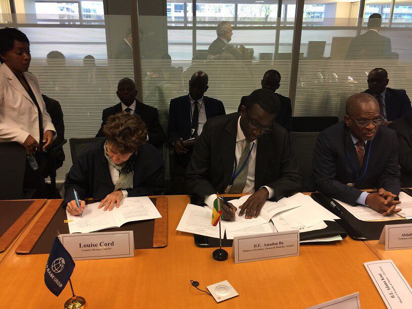 Protection du littoral : Le Sénégal décroche un financement de 15 milliards de FCFA de la Banque mondiale