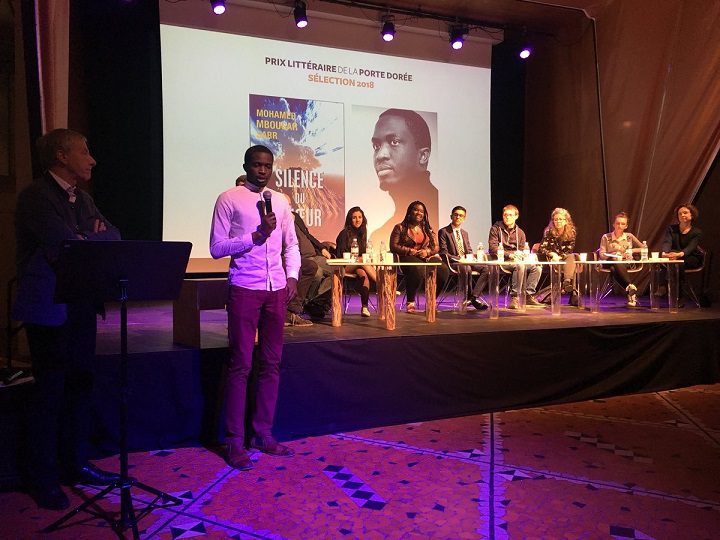 Mbougar Sarr reçoit un nouveau prix