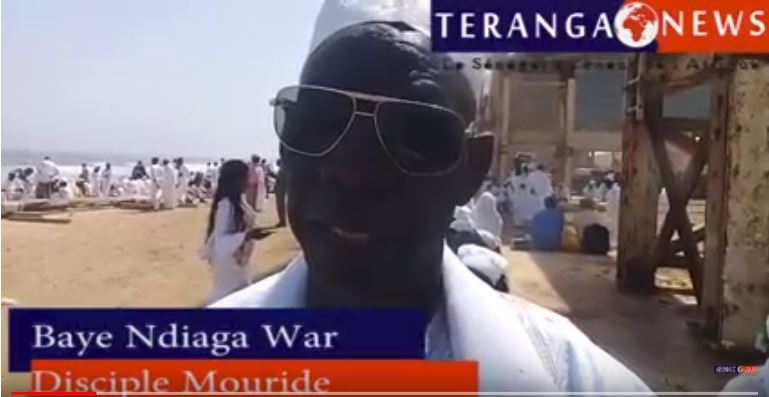 « je suis mouride et je réponds à l’appel de Seydina Limamou Laye »