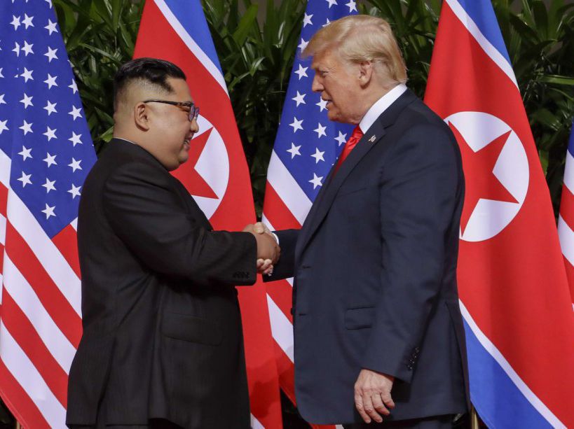 Kim-Trump, la fin de la guerre annoncée