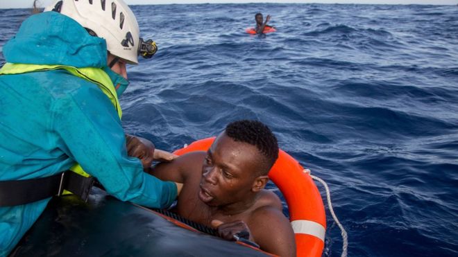 Six trafiquants de migrants sanctionnés par l’ONU, une première mondiale