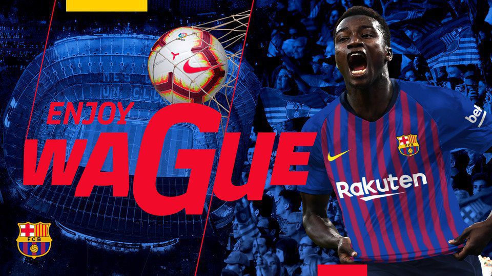 C’est officiel ! Moussa Wagué s’engage avec le FC Barcelone
