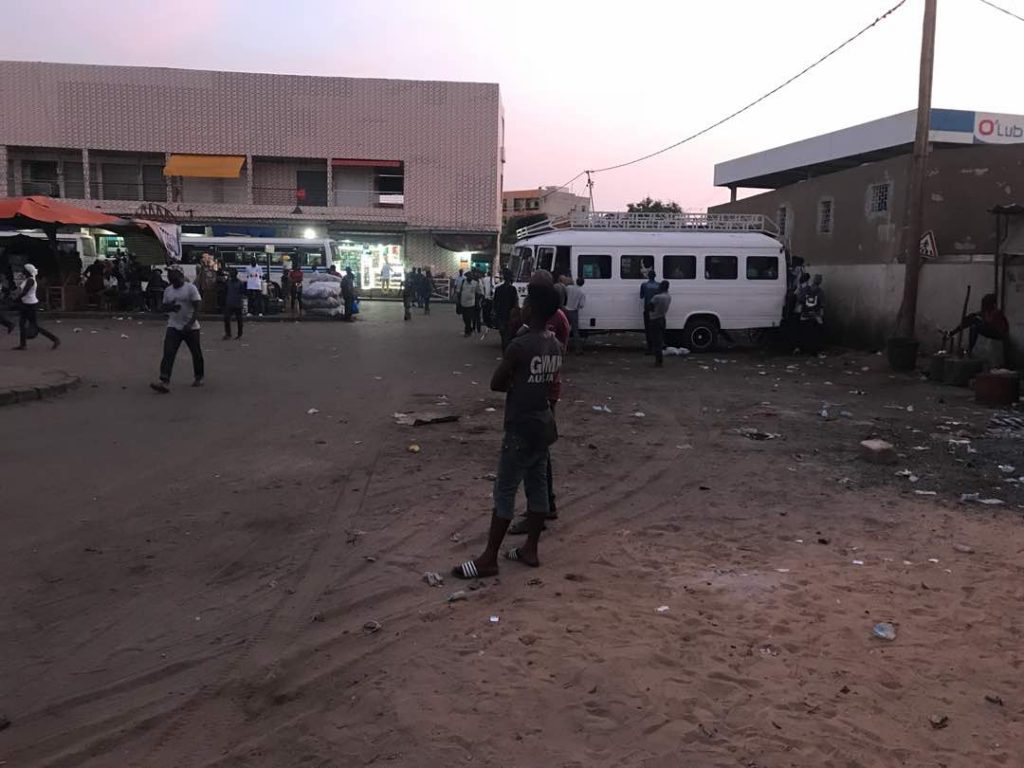REPORTAGE – Inauguration de Dakar Arena : La Gare de Colobane paralysée, des citoyens à la peine