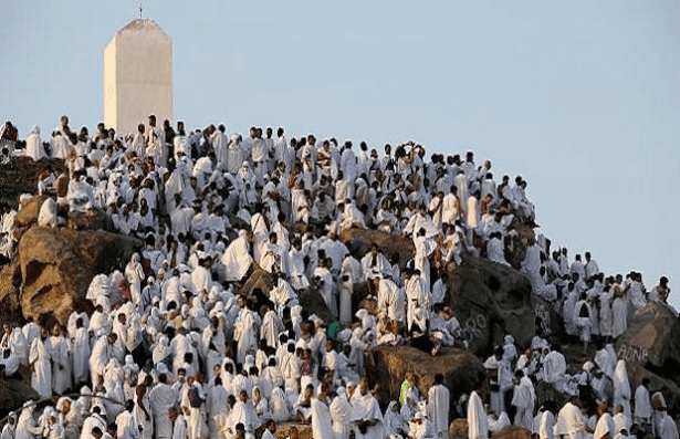 A Arafat, deux millions de pèlerins marchent sur les pas du prophète