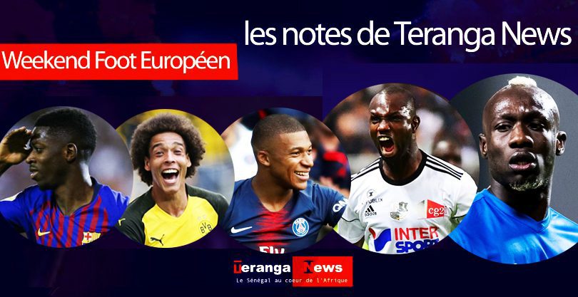 Spécial week-end Foot : Les notes de Teranga News #48