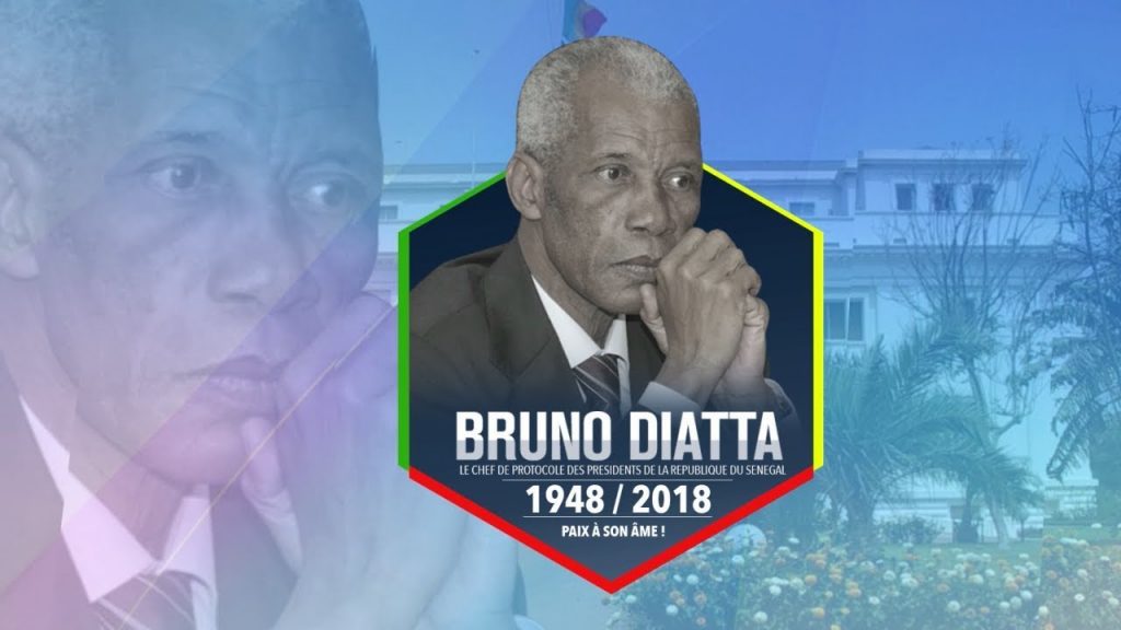 Hommage : Macky Sall immortalise Bruno Diatta