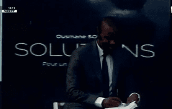 Ousmane Sonko : « Je suis officiellement candidat à la prochaine présidentielle de février 2019 »