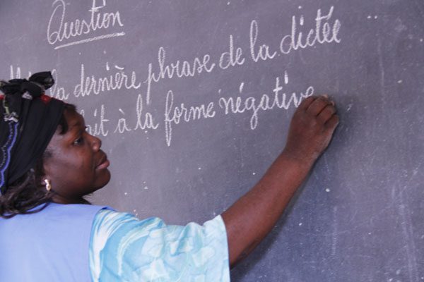 Portrait : « Jamais je n’oublierai le jour où mes élèves m’ont dit qu’ils veulent faire comme maîtresse… » Philomène Marthe FAYE, enseignante à la retraite