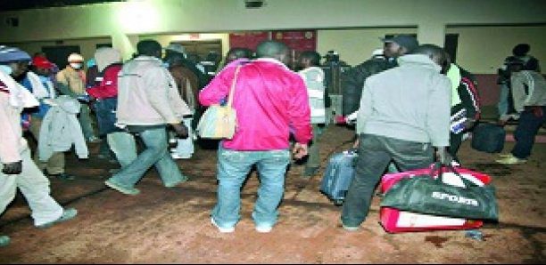 Immigration : Nouvelle vague de 120 migrants sénégalais rapatriés de Libye