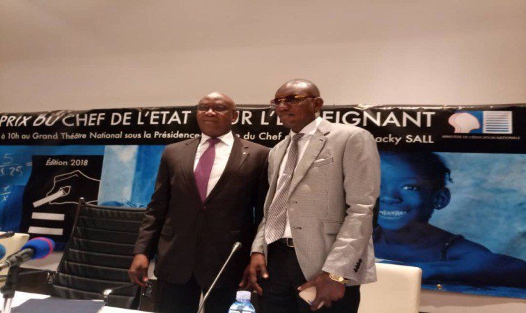 Prix mondial de l’enseignant : Assane Ndiaye choisi parmi les 50 nominés