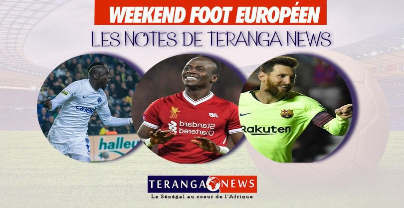 Spécial week end Foot : Les notes de Teranga News #62