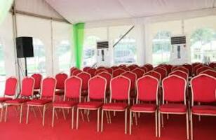 Campagne électorale, la bonne affaire des locataires de chaises et de sonorisations