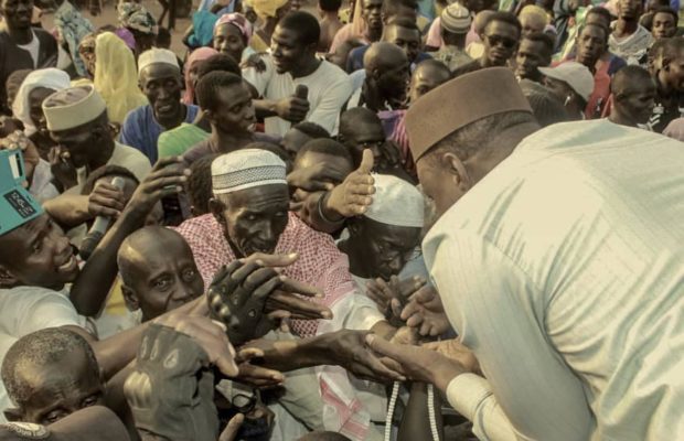 Pakao : Sonko bat campagne dans la réserve